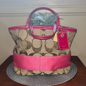 💓 Vintage Monogram Coach Bag 💓